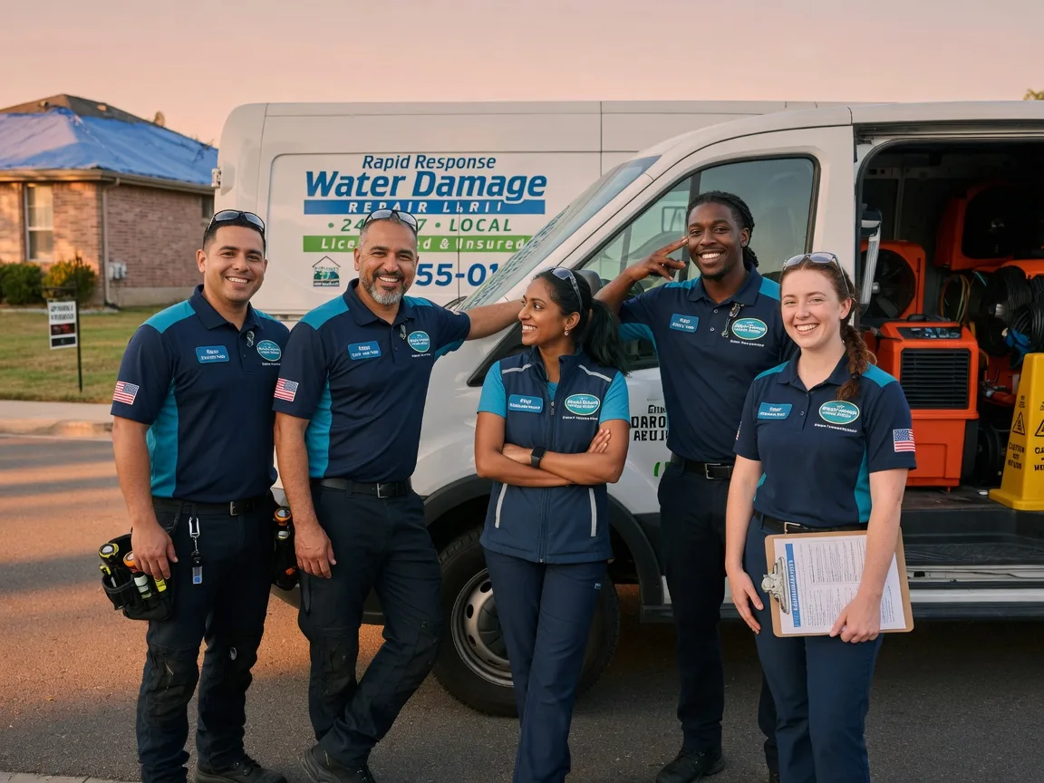Water Damage Restoration company in Cyril, OK