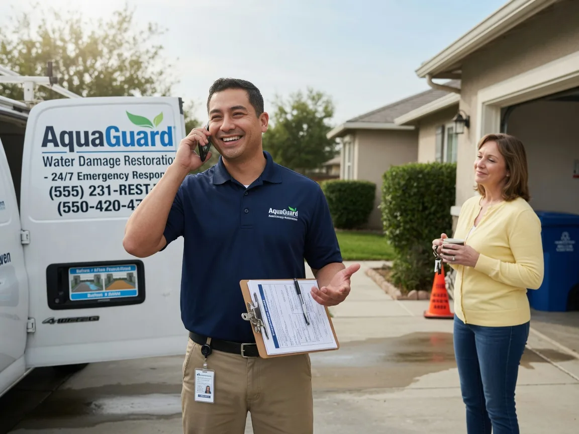 Water Damage Restoration Cyril, OK FAQs